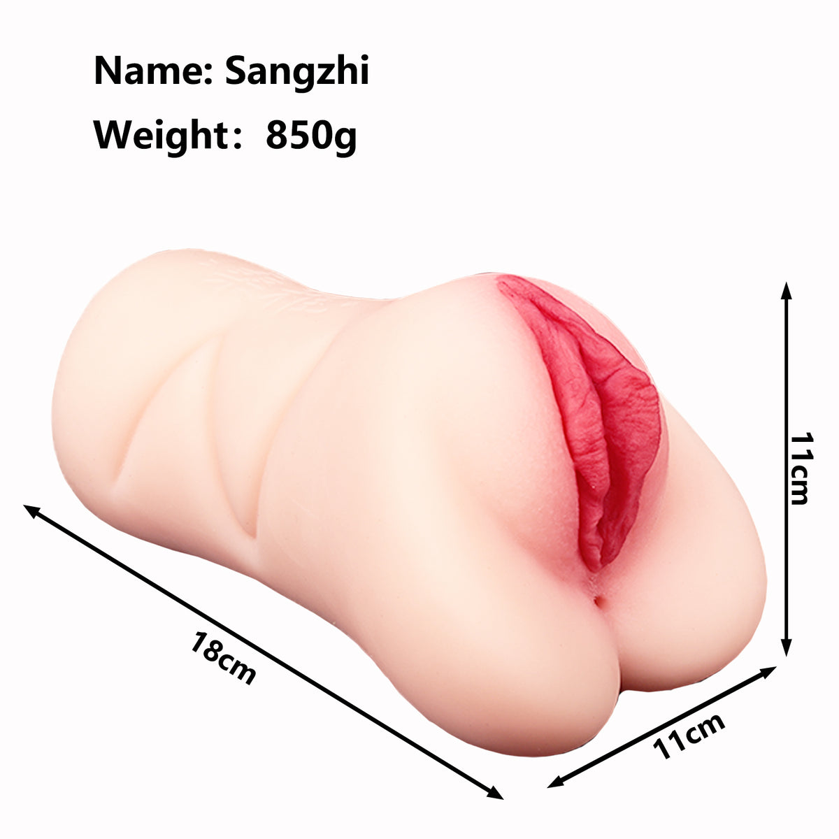 Realistic Buttocks