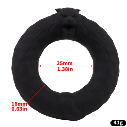 Liquid Silicone Chastity Ring