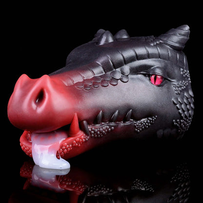Dragon Mouth Masturbator