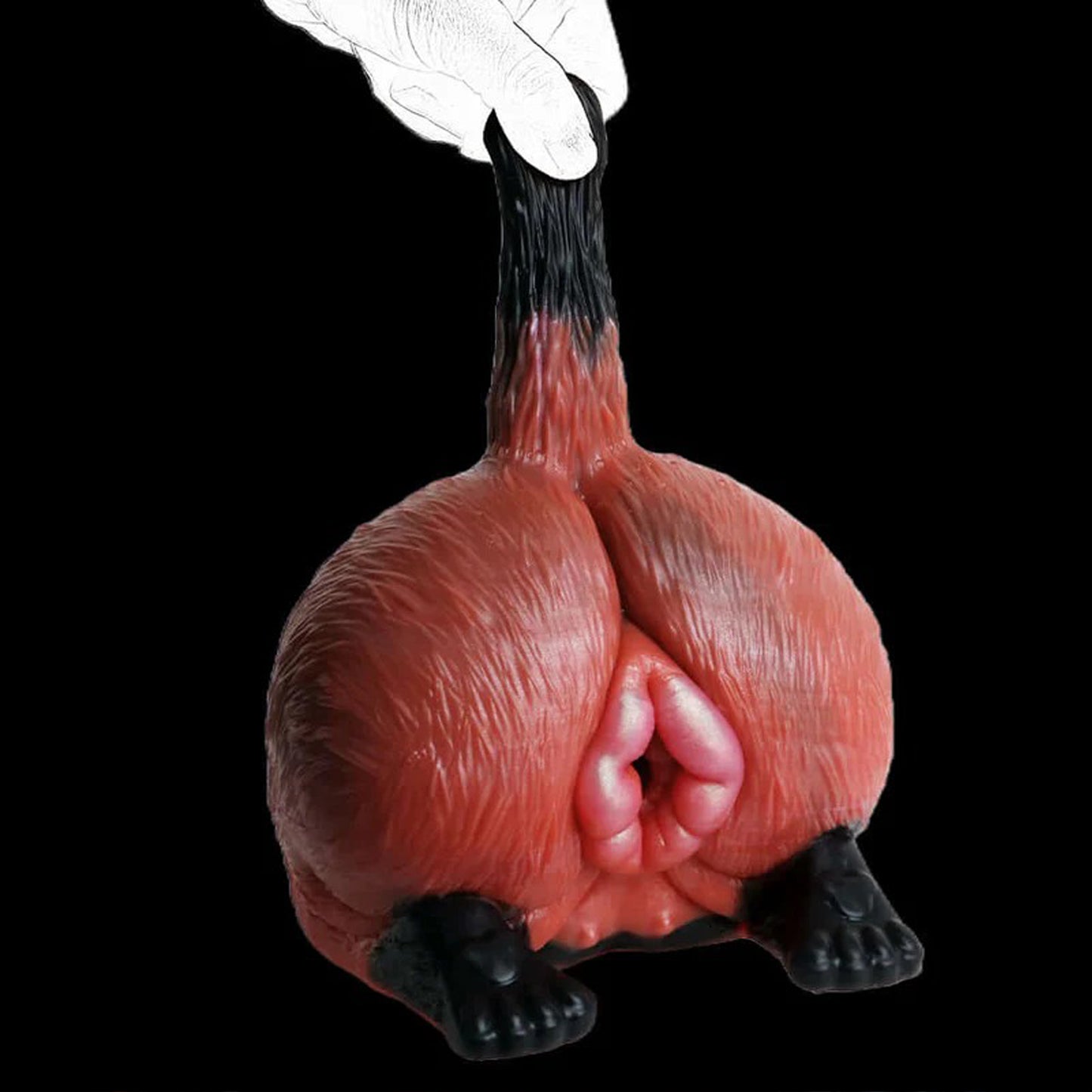 Fantasy Fox Design Pocket Masturbator