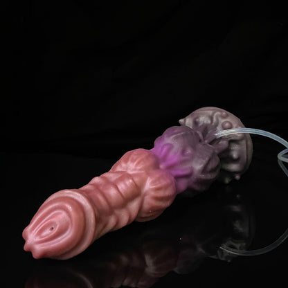 Alien-Shaped Water-Jetting Dildo-G