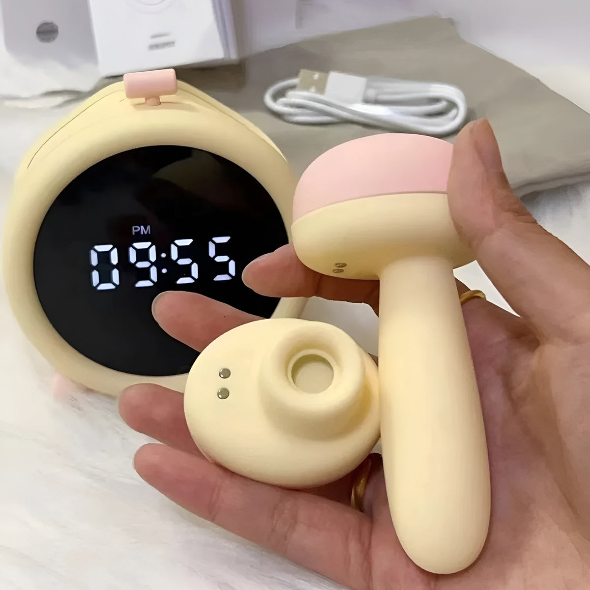Smart Alarm Clock Vibrator - NZ