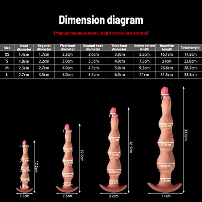JM-Anal Beads Butt Plug