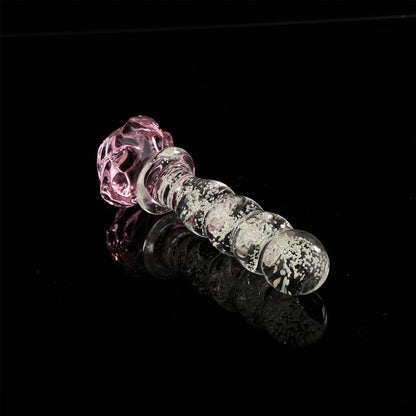 JM-Glowing Rose Anal Plug