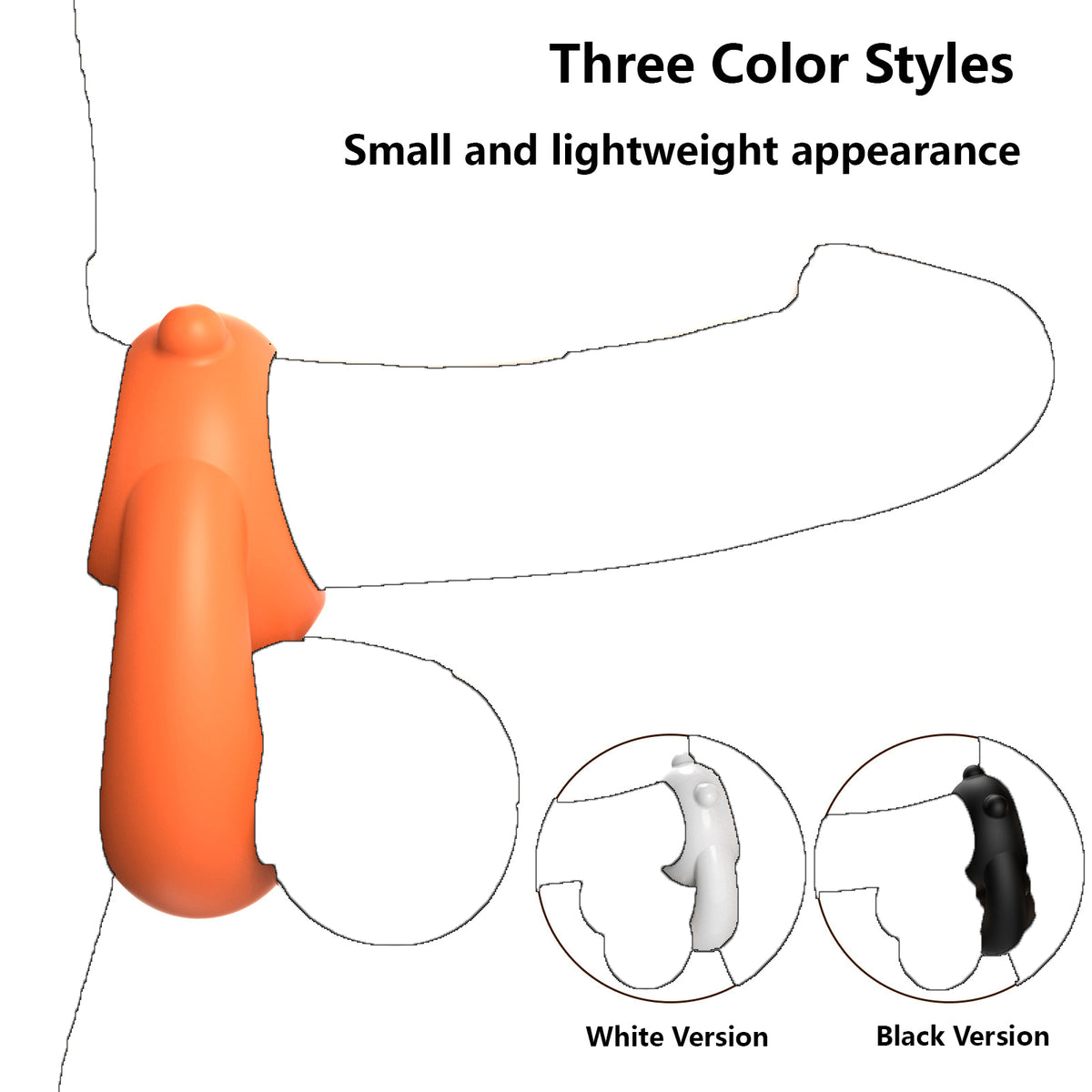 Tricolor Lock Ring