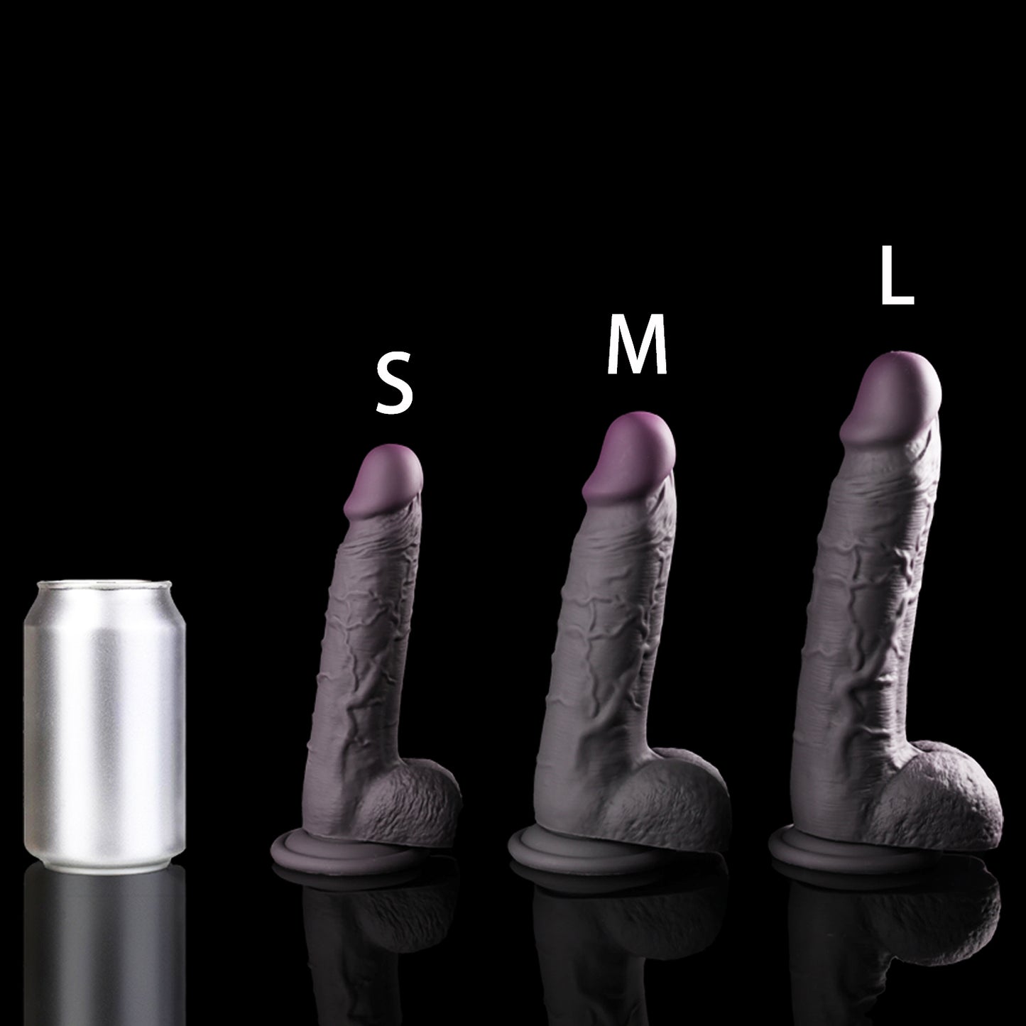 Big Black Bull Realistic Penis