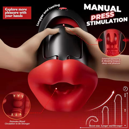 Deep Throat Male Masturbator - HuoYanChun