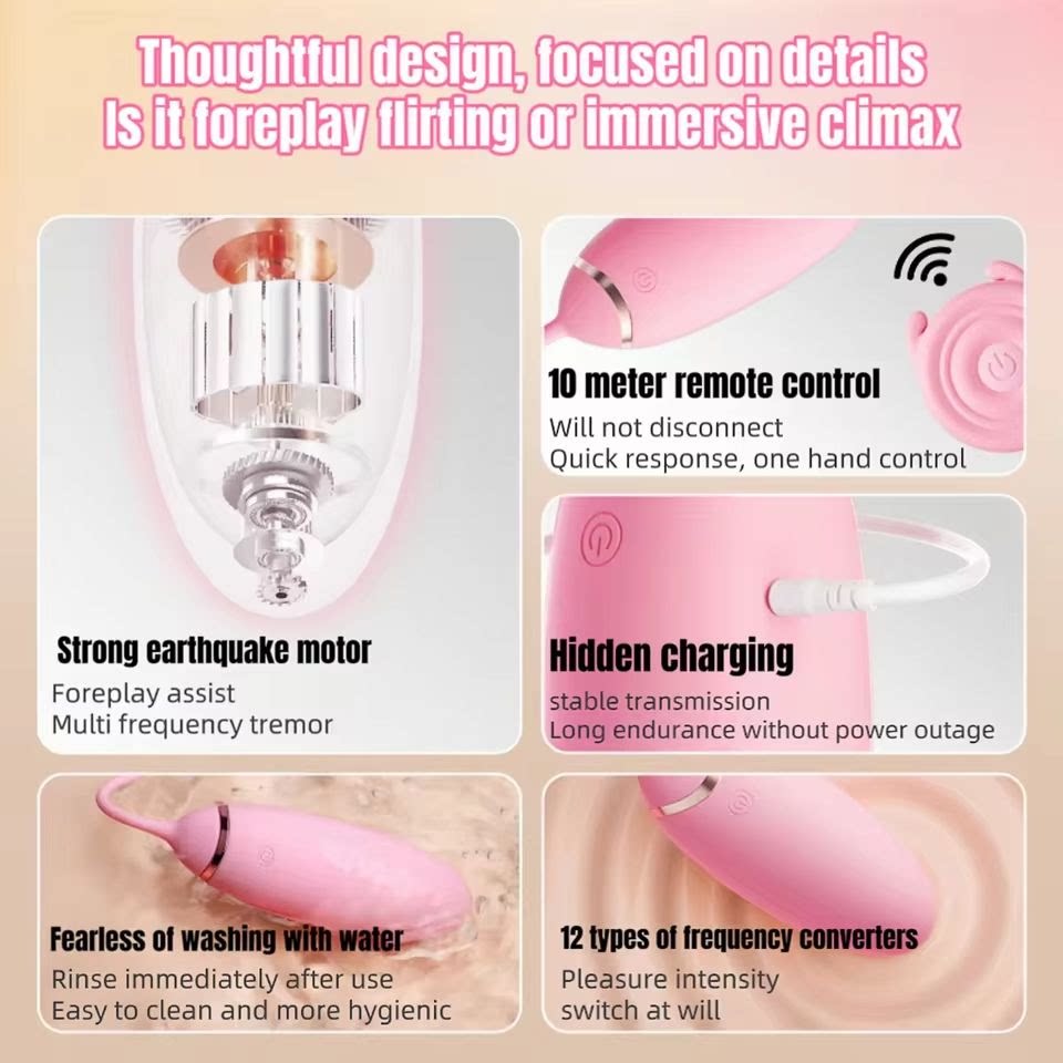 Wireless Vagina Vibrator - CXA