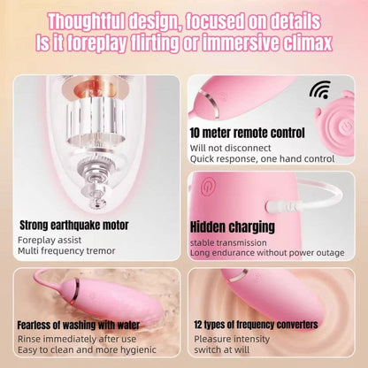 Wireless Vagina Vibrator - CXA