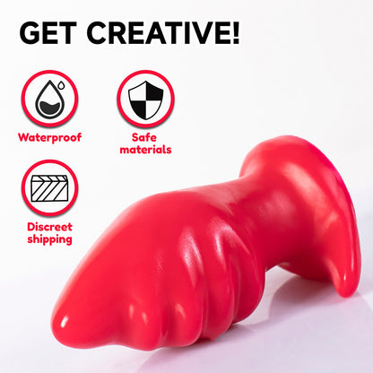 Silicone Anal Plug - HS