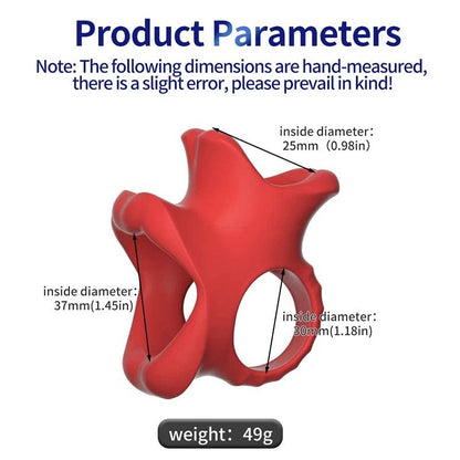 Silicone Scrotal Restraint Ring - SCSF
