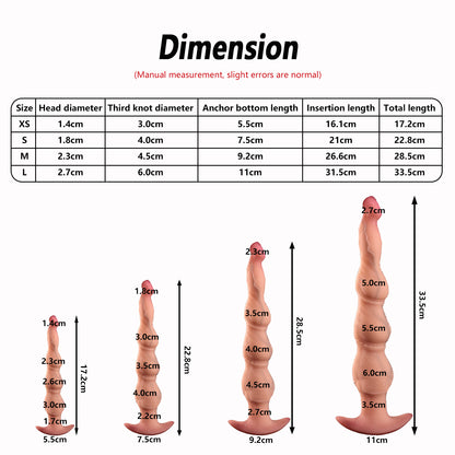 Ergonomic Butt Plug-ZQED