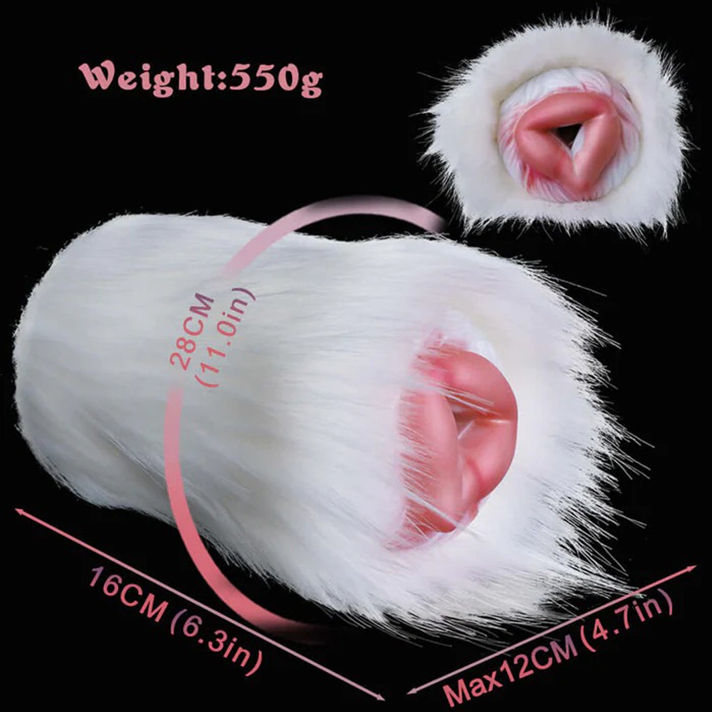 Furry Hoof Masturbator