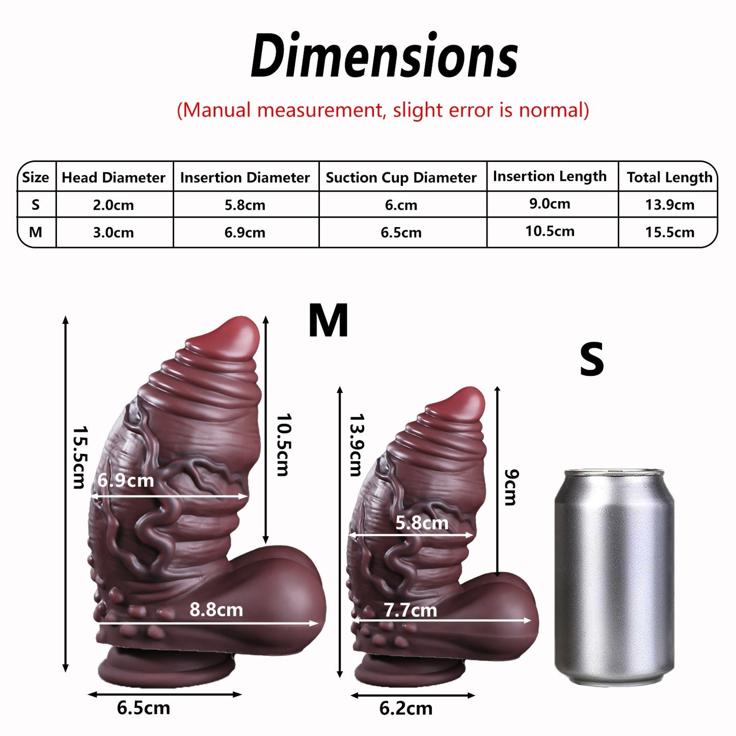 Monster Dildo-MM