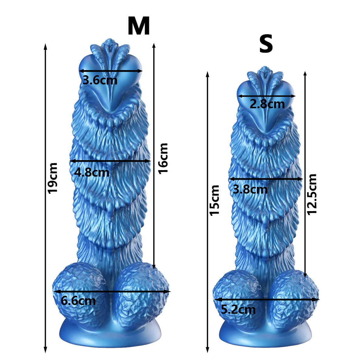 Alien Monster Anal Plug-MFGS