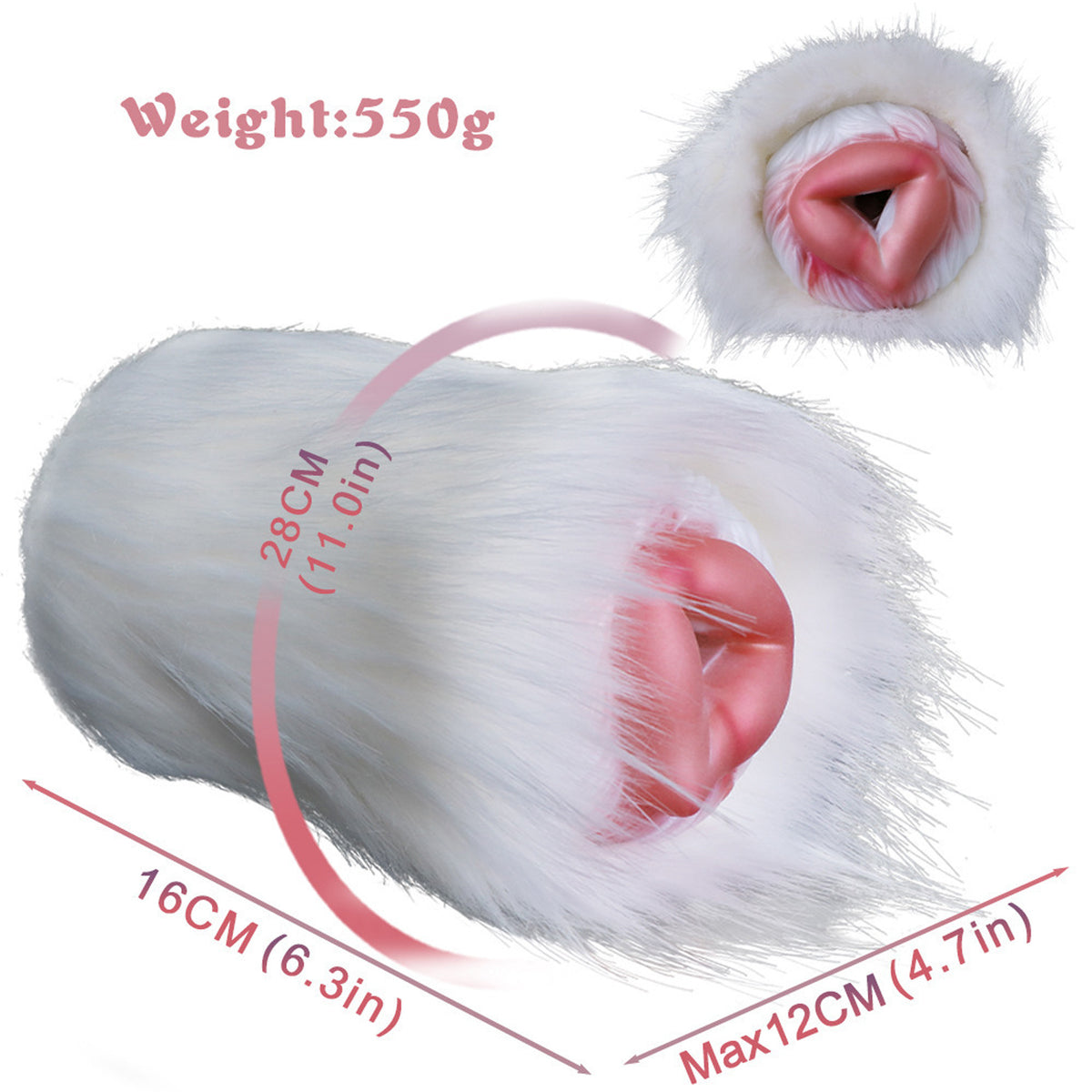 Special Design Masturbator-LG&RM