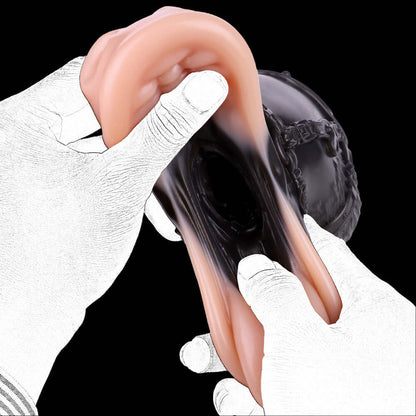 Horse Mouth Pocket Masturbator