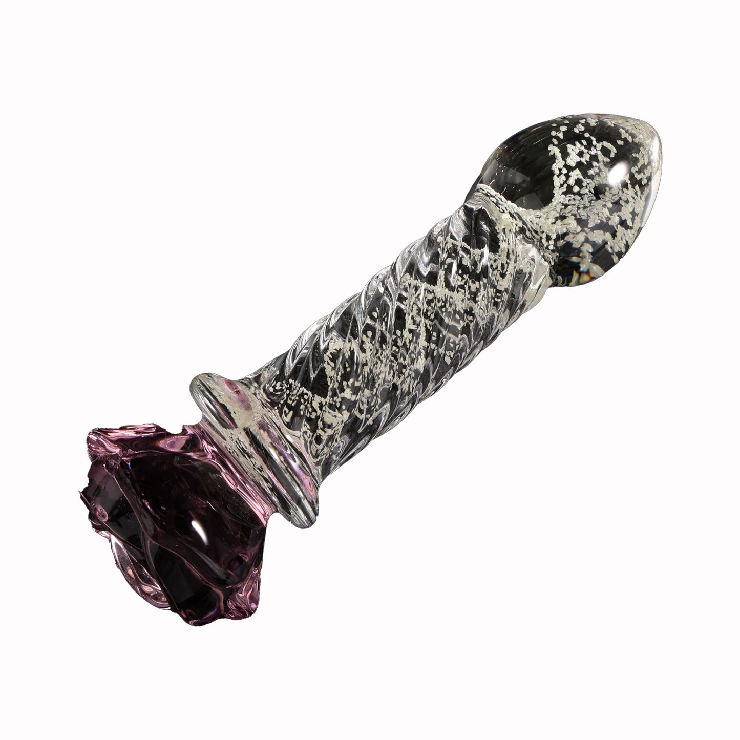 JM-Glowing Rose Anal Plug