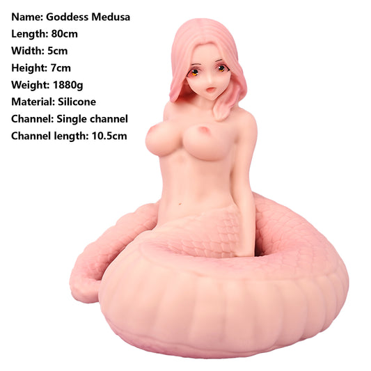Anime Fantasy Figurine Masturbator-MDS