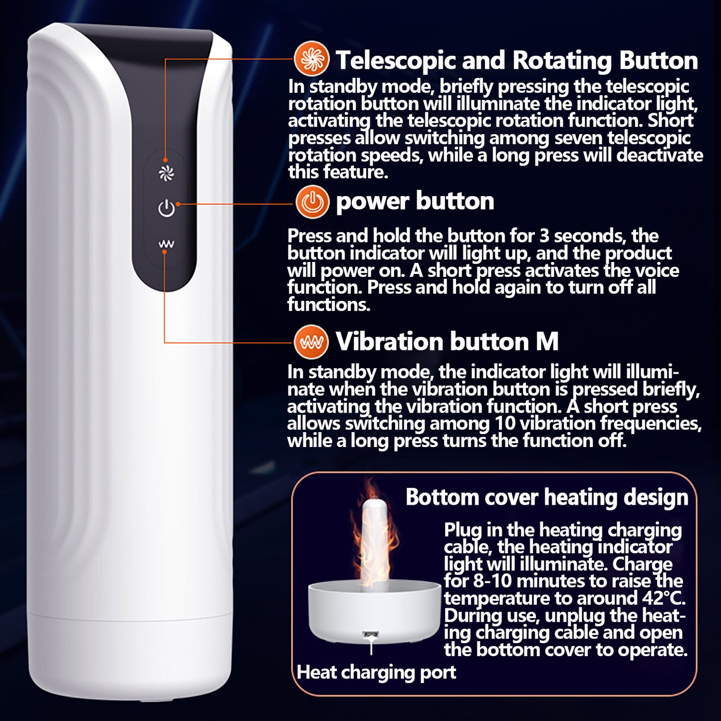 Automatic Male Masturbator-MN