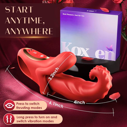 Tongue Vibrator for Women - ST