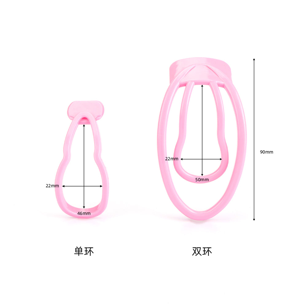 JMOON-Chastity Lock Type H