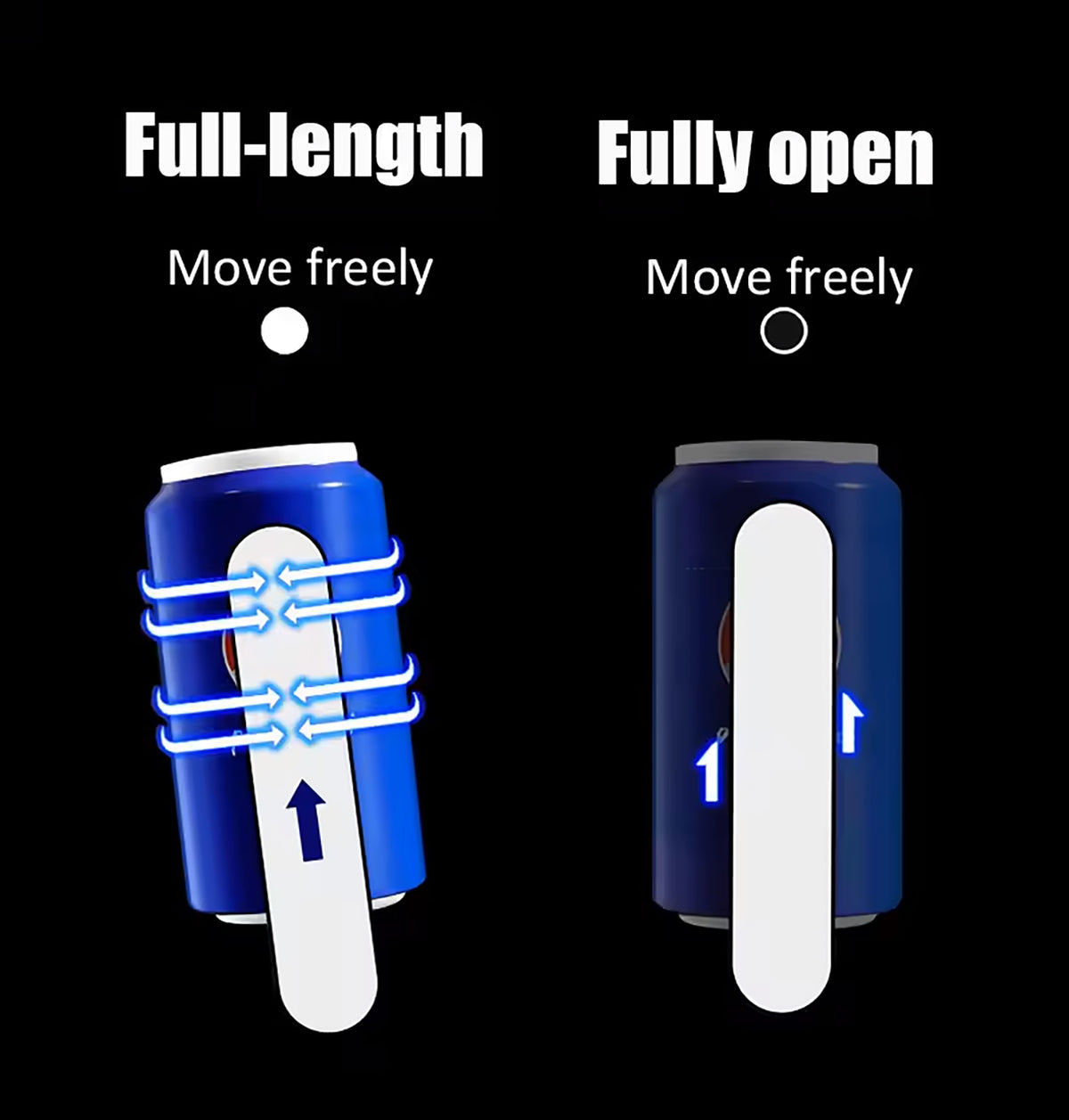 Portable Male Masturbator-GTB