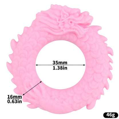 Liquid Silicone Chastity Ring