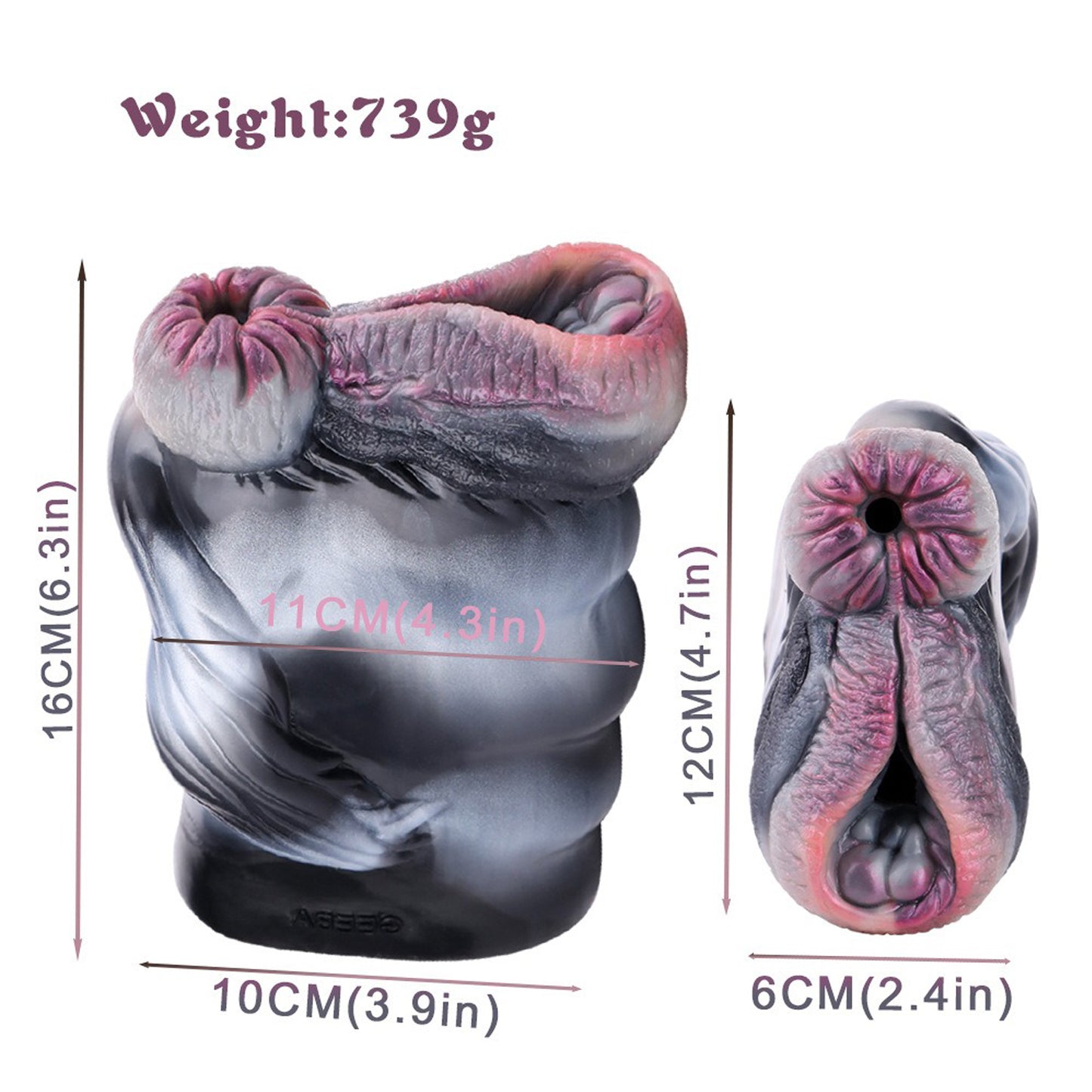 Monster Beast Buttock-BM