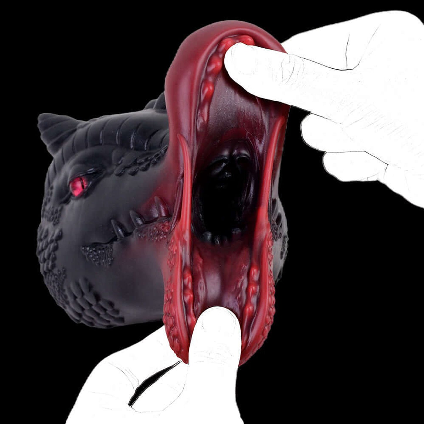 Dragon Mouth Masturbator