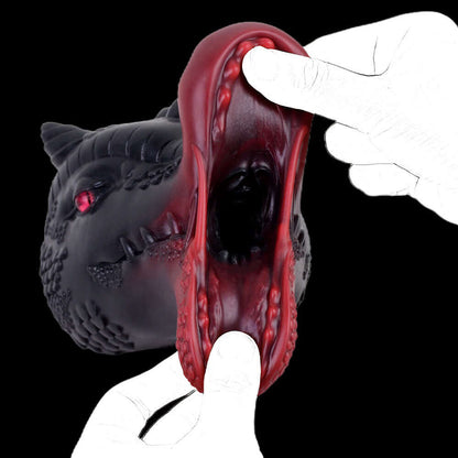 Dragon Mouth Masturbator