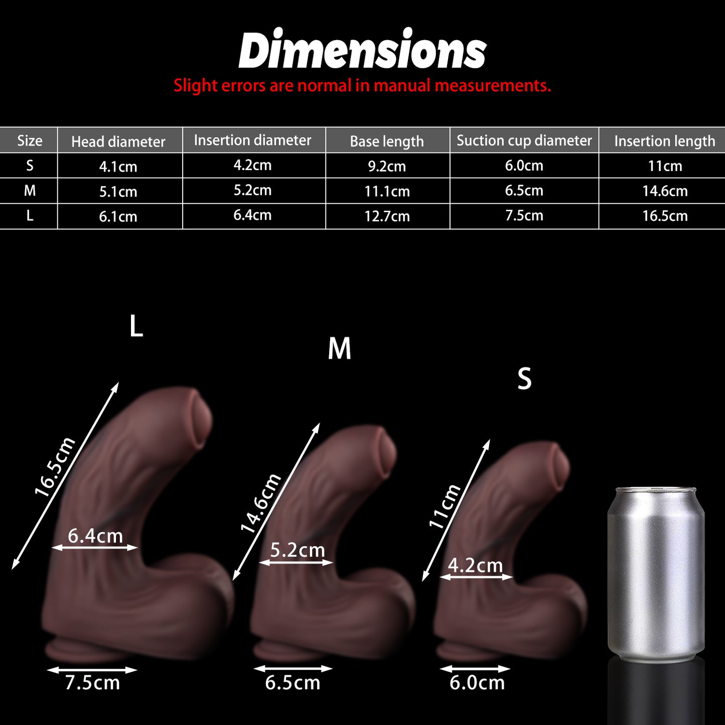 Snail Shape Silicone Dildo