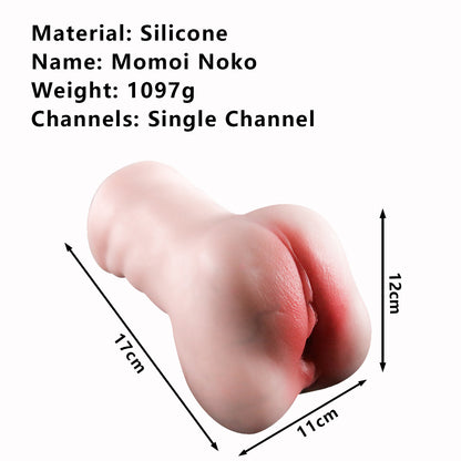 Realistic Silicone Male Masturbator - TJZ