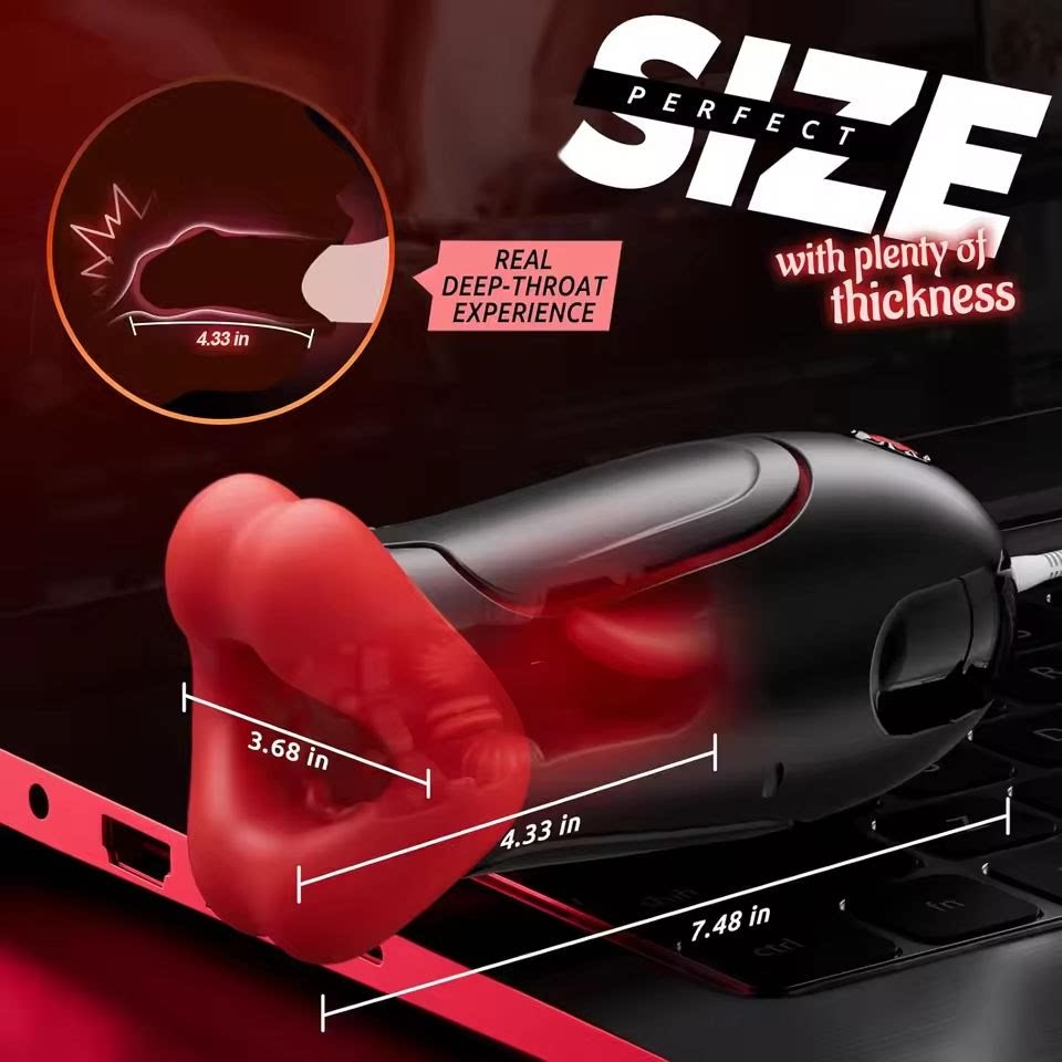 Deep Throat Male Masturbator - HuoYanChun