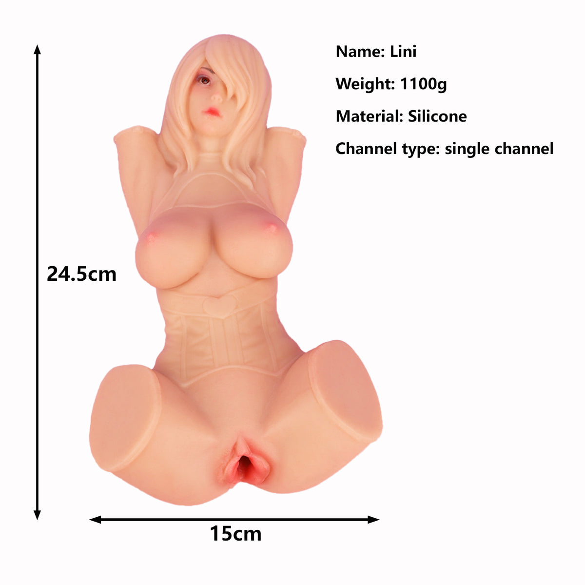 Anime Doll Masturbator - LN