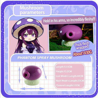 Mushroom Male Masturbator