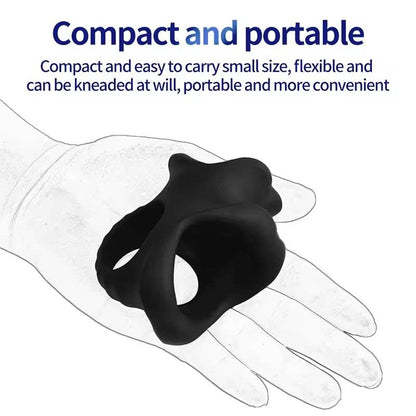 Silicone Scrotal Restraint Ring - SCSF