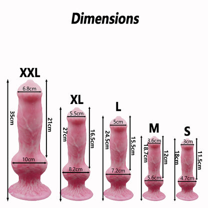 Fantasy Dog Dildo & Anal-GD