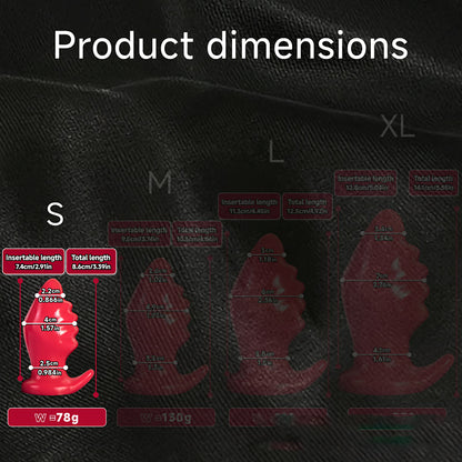 Silicone Anal Plug - HS