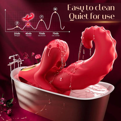 Tongue Vibrator for Women - ST