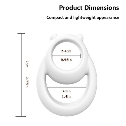 Tricolor Lock Ring