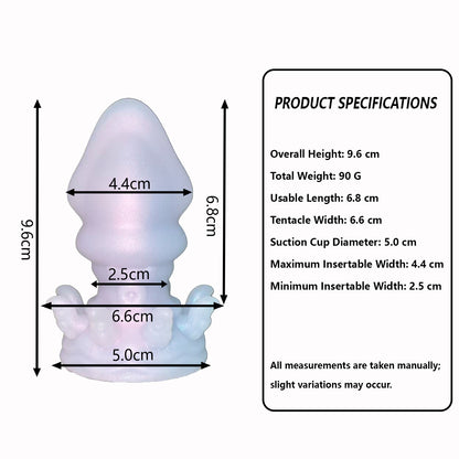 Monster Squid Anal Plug-YYGS