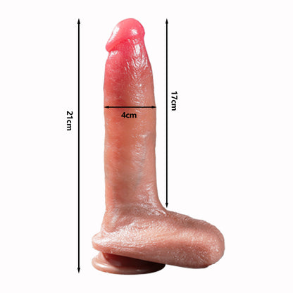 Vibrating Dildo-Mr E