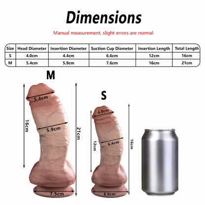 Real Feel Dildo-YaSe