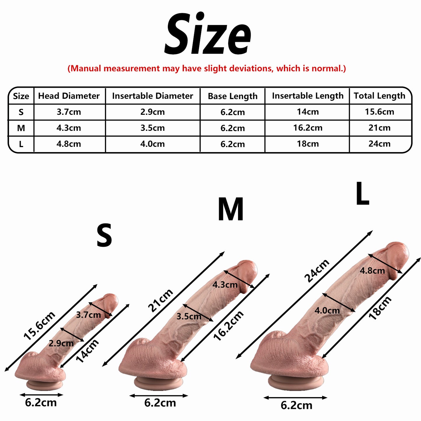 Real Feel Dildo-DaWei