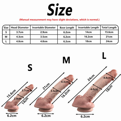 Real Feel Dildo-DaWei