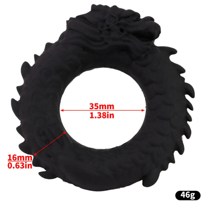 Liquid Silicone Chastity Ring