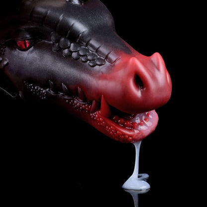 Dragon Mouth Masturbator