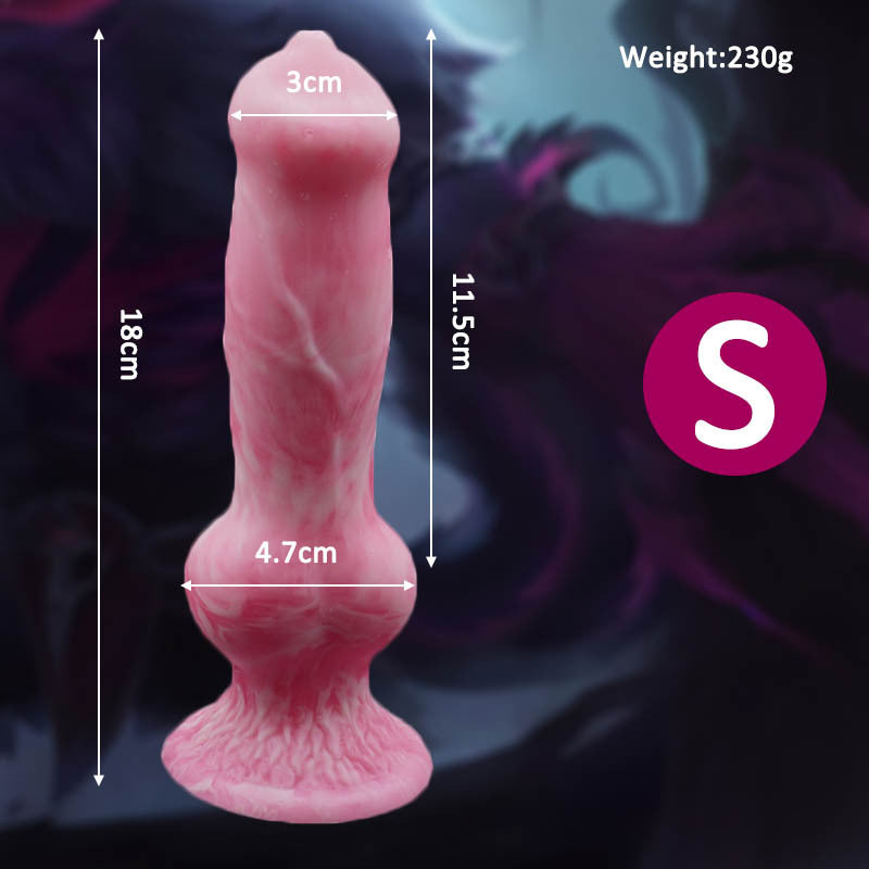 Fantasy Dog Dildo & Anal-GD