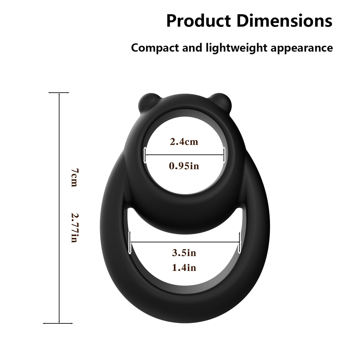 Tricolor Lock Ring